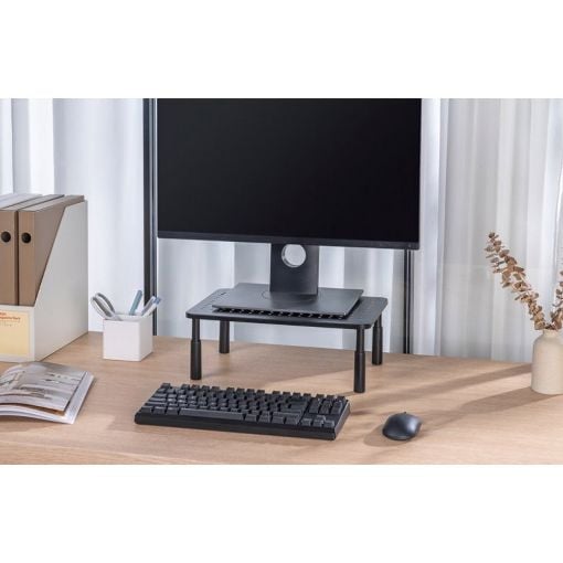 Εικόνα της Επιτραπέζια Βάση Οθόνης Brateck 13-32" Black STB-086