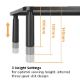 Εικόνα της Επιτραπέζια Βάση Οθόνης Brateck 13-32" Black STB-086