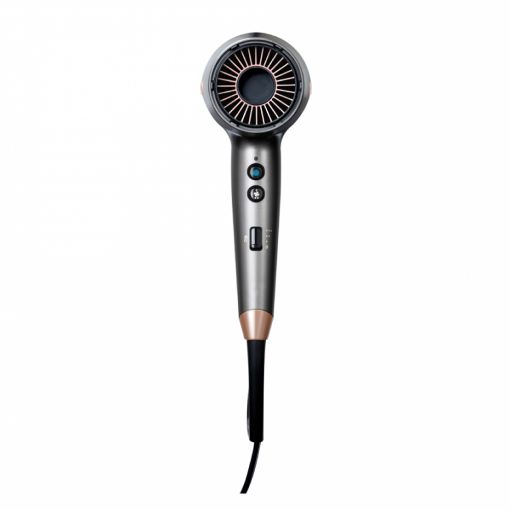 Εικόνα της Πιστολάκι Μαλλιών Remington One Dry & Style D6077 2000W Black/Pink 45778560100