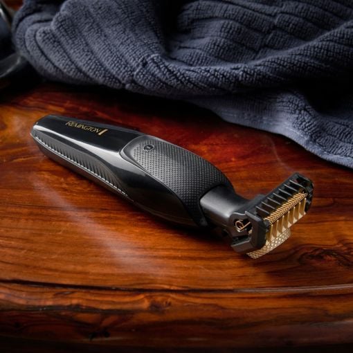 Εικόνα της Μηχανή Trimmer Remington T-Series Ultimate Precision MB7000 Black/Gold 43266560100