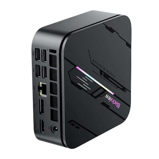 Εικόνα της Μini PC BlackView MP100 Pro Intel Core i5-12450H 16GB 512GB SSD Win11 Pro Black