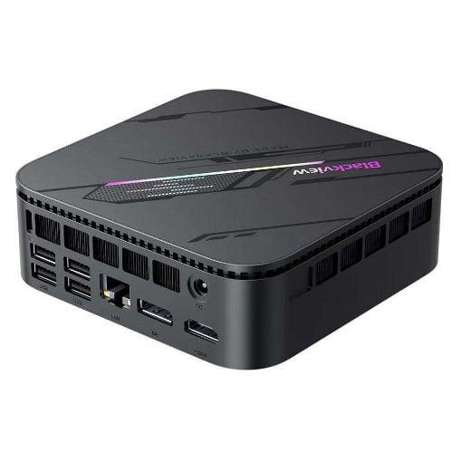 Εικόνα της Μini PC BlackView MP100 Pro Intel Core i5-12450H 16GB 512GB SSD Win11 Pro Black