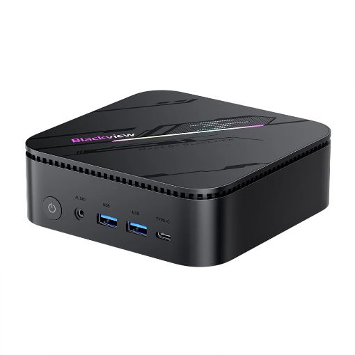 Εικόνα της Μini PC BlackView MP100 Pro Intel Core i5-12450H 16GB 512GB SSD Win11 Pro Black