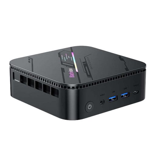 Εικόνα της Μini PC BlackView MP100 Pro Intel Core i3-1215U 16GB 512GB SSD Win11 Pro Black