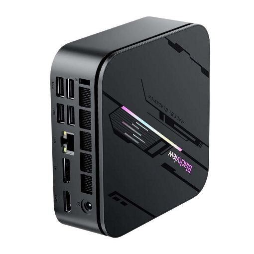 Εικόνα της Μini PC BlackView MP100 Pro Intel Core i3-1215U 16GB 512GB SSD Win11 Pro Black