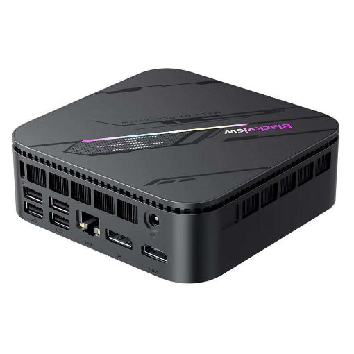 Εικόνα της Μini PC BlackView MP100 Pro Intel Core i3-1215U 16GB 512GB SSD Win11 Pro Black