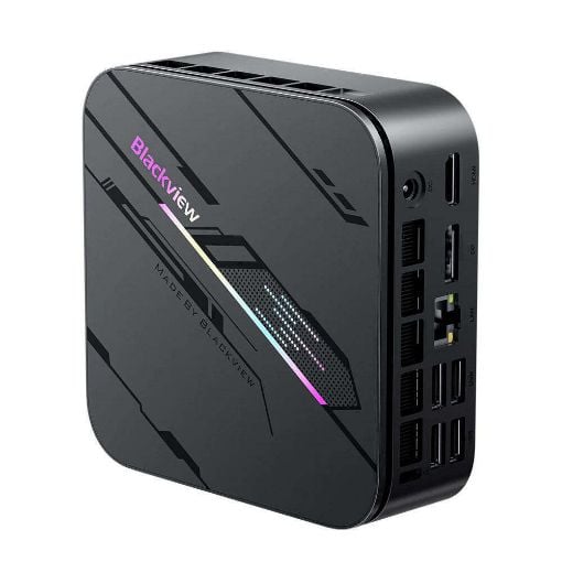 Εικόνα της Μini PC BlackView MP100 Pro Intel Core i3-1215U 16GB 512GB SSD Win11 Pro Black