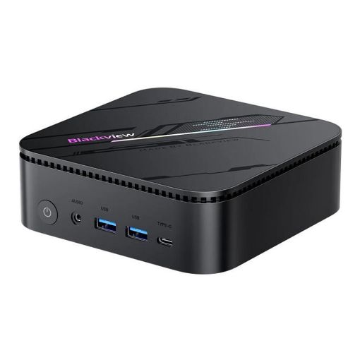 Εικόνα της Μini PC BlackView MP100 Pro Intel Core i3-1215U 16GB 512GB SSD Win11 Pro Black