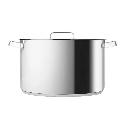 Εικόνα της Κατσαρόλα Estia Allegro Ανοξείδωτη 28cm Silver 01-33910