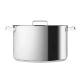 Εικόνα της Κατσαρόλα Estia Allegro Ανοξείδωτη 28cm Silver 01-33910