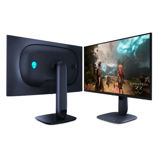 Εικόνα της Οθόνη Alienware AW2725Q 27" QD-OLED 4K 240Hz DisplayHDR True Black 400 Nvidia G-SYNC 210-BQWV