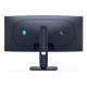 Εικόνα της Οθόνη Alienware AW3425DW 34" Curved QD-OLED WQHD 240Hz DisplayHDR True Black 400 Nvidia G-SYNC 210-BRTW