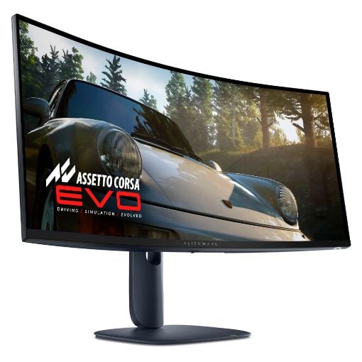 Εικόνα της Οθόνη Alienware AW3425DW 34" Curved QD-OLED WQHD 240Hz DisplayHDR True Black 400 Nvidia G-SYNC 210-BRTW