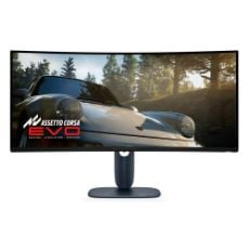 Εικόνα της Οθόνη Alienware AW3425DW 34" Curved QD-OLED WQHD 240Hz DisplayHDR True Black 400 Nvidia G-SYNC 210-BRTW