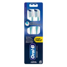 Εικόνα της Οδοντόβουρτσες Oral-B Pro-Expert Medium 2τμχ