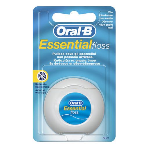 Εικόνα της Οδοντικό Νήμα Oral-B Essential 50m