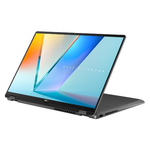 Εικόνα της Laptop Asus Vivobook 16 Flip TP3607SA-OLED-RJ033W 16" Touch Intel Core Ultra 7-256V 16GB 1TB SSD Win 11 Home Matte Gray 90NB1511-M00350