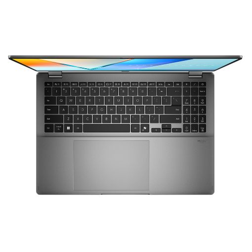 Εικόνα της Laptop Asus Vivobook 16 Flip TP3607SA-OLED-RJ033W 16" Touch Intel Core Ultra 7-256V 16GB 1TB SSD Win 11 Home Matte Gray 90NB1511-M00350
