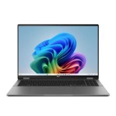 Εικόνα της Laptop Asus Vivobook 16 Flip TP3607SA-OLED-RJ033W 16" Touch Intel Core Ultra 7-256V 16GB 1TB SSD Win 11 Home Matte Gray 90NB1511-M00350