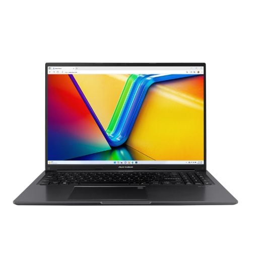 Εικόνα της Laptop Asus VivoBook 16 X1605VA-OLED-SH224 16" Intel Core i5-13420H 16GB 512GB SSD Win 11 Home Indie Black 90NB10N3-M02PW0