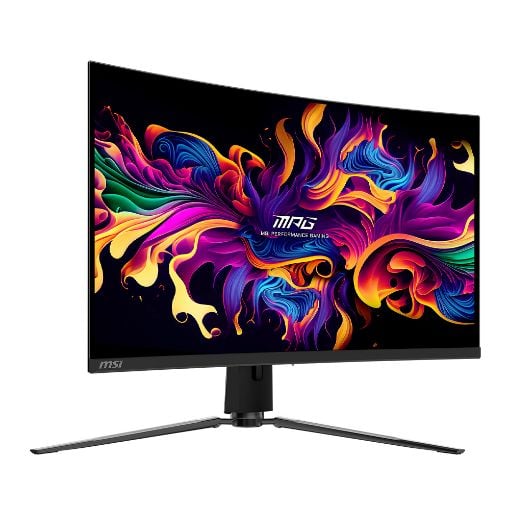 Εικόνα της Οθόνη MSI MPG 321CURX 31.5" Curved QD-OLED 4K 240Hz DisplayHDR True Black 400 Nvidia G-Sync