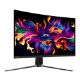 Εικόνα της Οθόνη MSI MPG 321CURX 31.5" Curved QD-OLED 4K 240Hz DisplayHDR True Black 400 Nvidia G-Sync