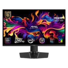 Εικόνα της Οθόνη MSI MAG 271QP 26.5" QD-OLED X24 WQHD 240Hz DisplayHDR True Black 400 Adaptive-Sync