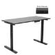 Εικόνα της Γραφείο Lamtech Electric Lifting 120x60x70-113cm Black LAM980350