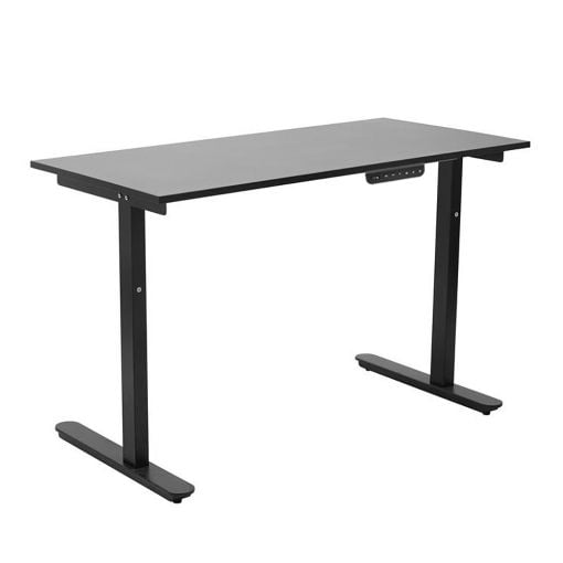 Εικόνα της Γραφείο Lamtech Electric Lifting 120x60x70-113cm Black LAM980350