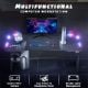Εικόνα της Gaming Desk Lamtech RGB 140x60x75cm Black LAM980343