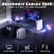 Εικόνα της Gaming Desk Lamtech RGB 140x60x75cm Black LAM980343