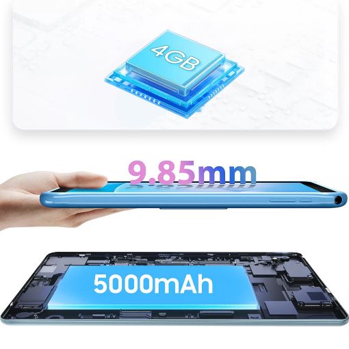 Εικόνα της Lamtech Kid Tablet 10.1" 4GB 64GB Sky Blue Dinosaur's Jungle LAM980299