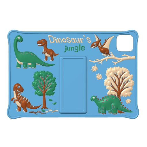 Εικόνα της Lamtech Kid Tablet 10.1" 4GB 64GB Sky Blue Dinosaur's Jungle LAM980299