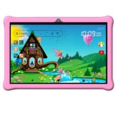 Εικόνα της Lamtech Kid Tablet 10.1" 4GB 64GB Blush Pink Fairyland LAM980282