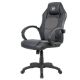 Εικόνα της Gaming Chair Lamtech Kronos Black/Grey LAM021578