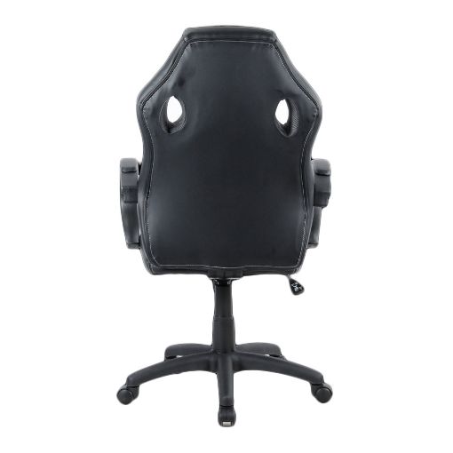 Εικόνα της Gaming Chair Lamtech Kronos Black/Grey LAM021578