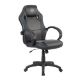 Εικόνα της Gaming Chair Lamtech Kronos Black/Grey LAM021578