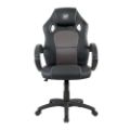 Εικόνα της Gaming Chair Lamtech Kronos Black/Grey LAM021578