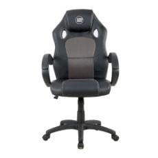 Εικόνα της Gaming Chair Lamtech Kronos Black/Grey LAM021578