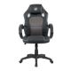 Εικόνα της Gaming Chair Lamtech Kronos Black/Grey LAM021578