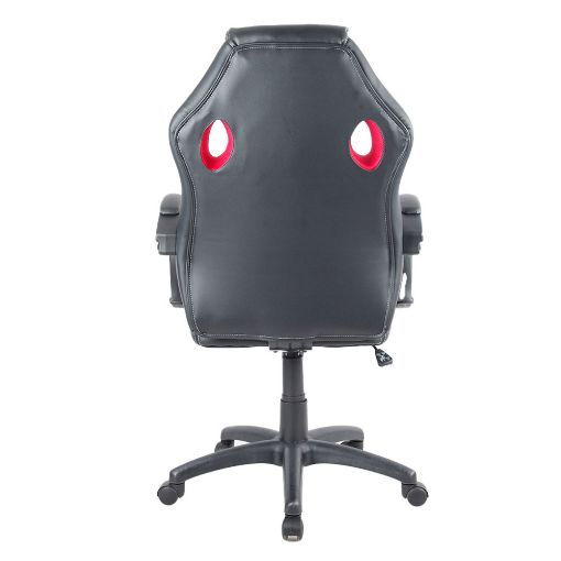 Εικόνα της Gaming Chair Lamtech Kronos Black/Red LAM021547