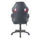 Εικόνα της Gaming Chair Lamtech Kronos Black/Red LAM021547