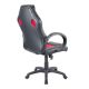 Εικόνα της Gaming Chair Lamtech Kronos Black/Red LAM021547