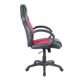 Εικόνα της Gaming Chair Lamtech Kronos Black/Red LAM021547