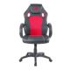 Εικόνα της Gaming Chair Lamtech Kronos Black/Red LAM021547