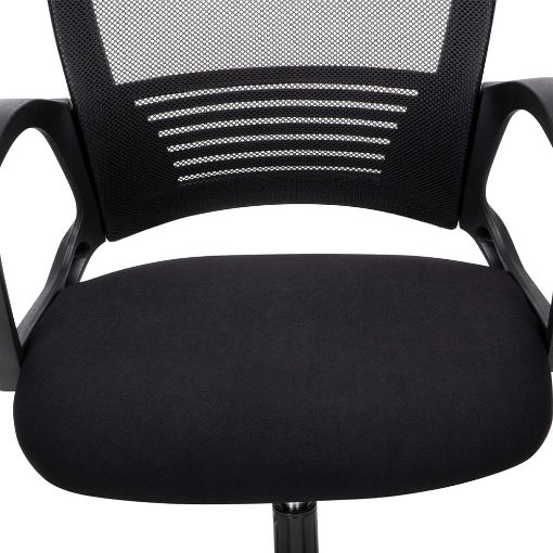Εικόνα της Καρέκλα Γραφείου Lamtech LGP Rhea Black LAM114369