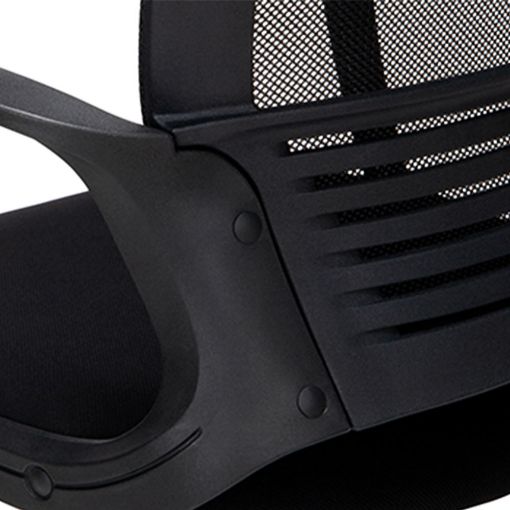 Εικόνα της Καρέκλα Γραφείου Lamtech LGP Rhea Black LAM114369