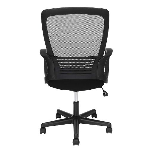 Εικόνα της Καρέκλα Γραφείου Lamtech LGP Rhea Black LAM114369