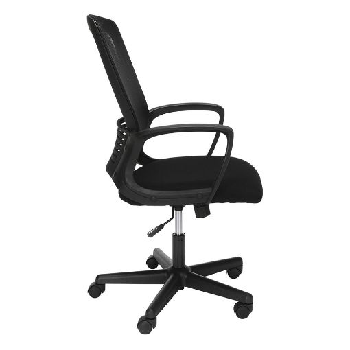 Εικόνα της Καρέκλα Γραφείου Lamtech LGP Rhea Black LAM114369