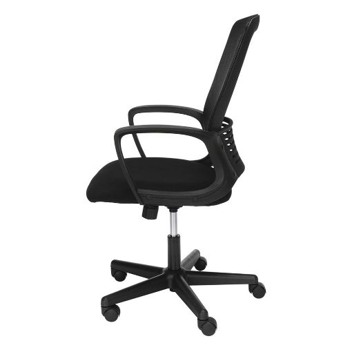 Εικόνα της Καρέκλα Γραφείου Lamtech LGP Rhea Black LAM114369